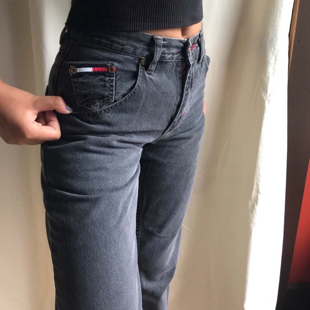 Tommy Hilfiger Straight Leg Jeans High Waisted